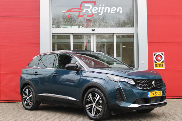 Peugeot 3008 1.6 HYbrid 225PK GT PACK BUSINESS | AFNEEMBARE TREKHAAK | COMFORT STOELEN MET MASSAGE FUNCTIE | PANORAMISCH SCHUIF/KANTEL DAK | ELEKTRISCH BEDIENBARE BESTUURDERSTOEL MET GEHEUGEN | MASSAGE FUNCTIE | STOEL VERWARMING | FOCAL AUDIO SYSTEM | AFNEEMBARE TREKHAAK | ALL SEASON BANDEN | 360° CAMERA | DRAADLOZE TELEFOONLADER | ELETRISCH BEDIENBARE ACHTERKLEP | ADAPTIVE CRUISE CONTROL | KEYLESS ENTRY/START | FULL LED KOPLAMPEN | DODEHOEK DETECTIE | APPLE CARPLAY/ANDROID AUTO |