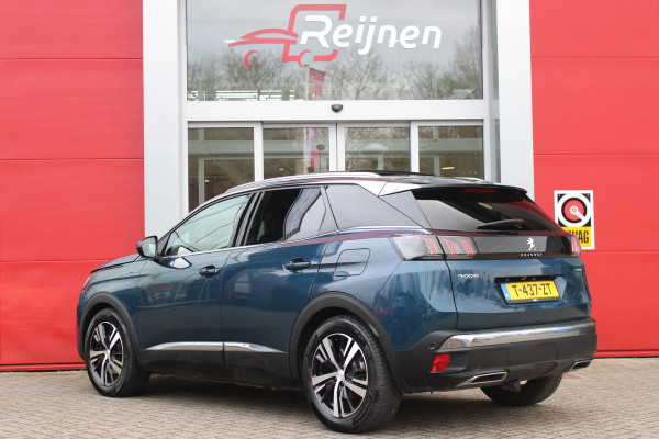 Peugeot 3008 1.6 HYbrid 225PK GT PACK BUSINESS | AFNEEMBARE TREKHAAK | COMFORT STOELEN MET MASSAGE FUNCTIE | PANORAMISCH SCHUIF/KANTEL DAK | ELEKTRISCH BEDIENBARE BESTUURDERSTOEL MET GEHEUGEN | MASSAGE FUNCTIE | STOEL VERWARMING | FOCAL AUDIO SYSTEM | AFNEEMBARE TREKHAAK | ALL SEASON BANDEN | 360° CAMERA | DRAADLOZE TELEFOONLADER | ELETRISCH BEDIENBARE ACHTERKLEP | ADAPTIVE CRUISE CONTROL | KEYLESS ENTRY/START | FULL LED KOPLAMPEN | DODEHOEK DETECTIE | APPLE CARPLAY/ANDROID AUTO |