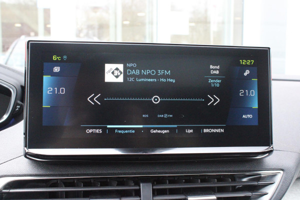 Peugeot 3008 1.6 HYbrid 225PK GT PACK BUSINESS | AFNEEMBARE TREKHAAK | COMFORT STOELEN MET MASSAGE FUNCTIE | PANORAMISCH SCHUIF/KANTEL DAK | ELEKTRISCH BEDIENBARE BESTUURDERSTOEL MET GEHEUGEN | MASSAGE FUNCTIE | STOEL VERWARMING | FOCAL AUDIO SYSTEM | AFNEEMBARE TREKHAAK | ALL SEASON BANDEN | 360° CAMERA | DRAADLOZE TELEFOONLADER | ELETRISCH BEDIENBARE ACHTERKLEP | ADAPTIVE CRUISE CONTROL | KEYLESS ENTRY/START | FULL LED KOPLAMPEN | DODEHOEK DETECTIE | APPLE CARPLAY/ANDROID AUTO |
