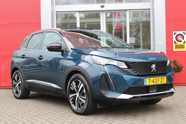 Peugeot 3008 1.6 HYbrid 225PK GT PACK BUSINESS | AFNEEMBARE TREKHAAK | COMFORT STOELEN MET MASSAGE FUNCTIE | PANORAMISCH SCHUIF/KANTEL DAK | ELEKTRISCH BEDIENBARE BESTUURDERSTOEL MET GEHEUGEN | MASSAGE FUNCTIE | STOEL VERWARMING | FOCAL AUDIO SYSTEM | AFNEEMBARE TREKHAAK | ALL SEASON BANDEN | 360° CAMERA | DRAADLOZE TELEFOONLADER | ELETRISCH BEDIENBARE ACHTERKLEP | ADAPTIVE CRUISE CONTROL | KEYLESS ENTRY/START | FULL LED KOPLAMPEN | DODEHOEK DETECTIE | APPLE CARPLAY/ANDROID AUTO |