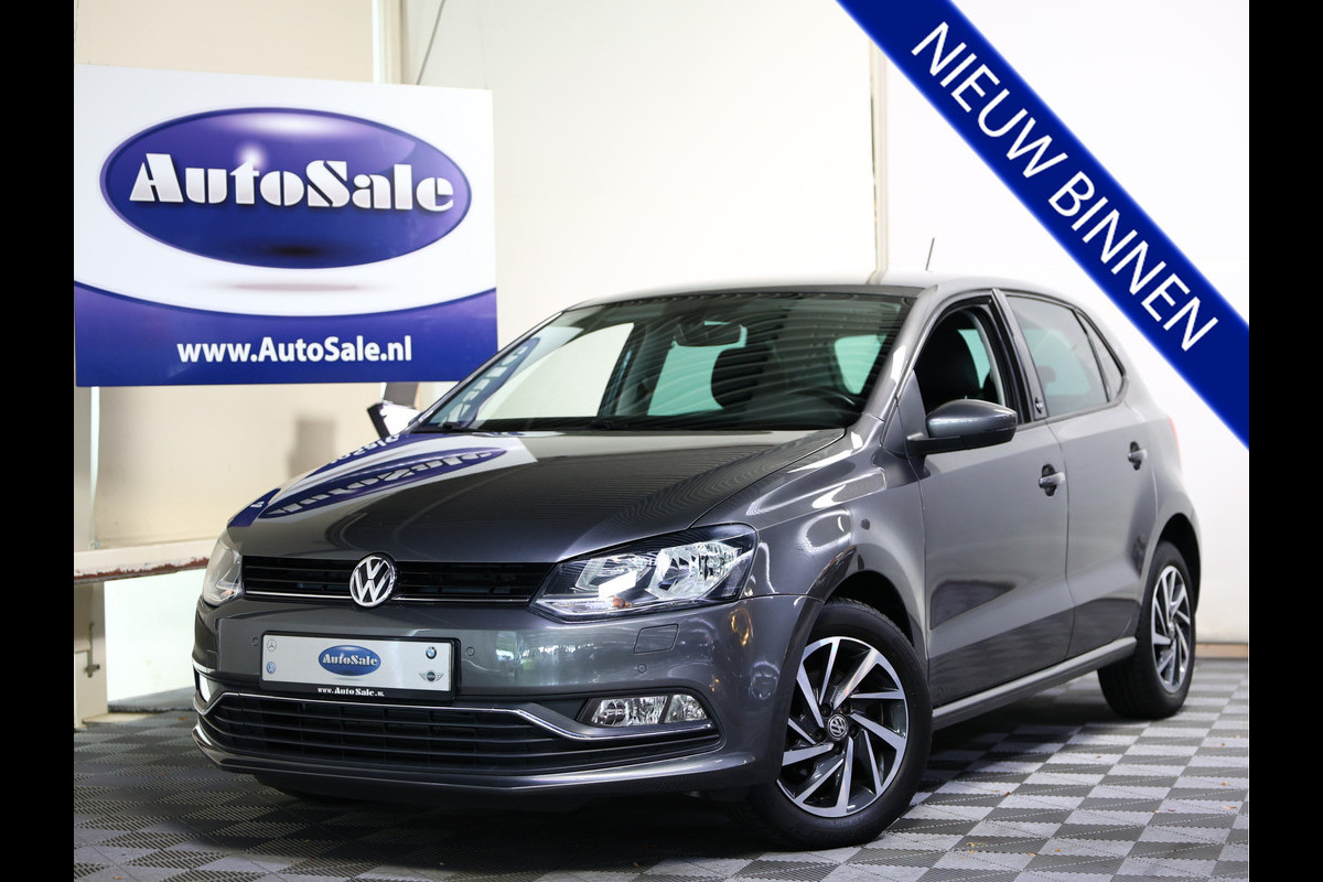 Volkswagen Polo 1.2 TSI Highline BLUET CRUISE STOELVW PDC '17