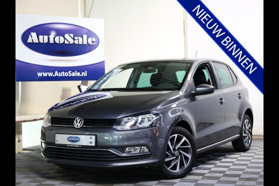 Volkswagen Polo 1.2 TSI Highline BLUET CRUISE STOELVW PDC '17