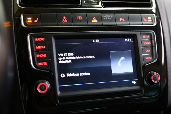 Volkswagen Polo 1.2 TSI Highline BLUET CRUISE STOELVW PDC '17