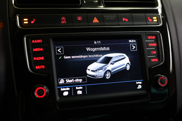 Volkswagen Polo 1.2 TSI Highline BLUET CRUISE STOELVW PDC '17