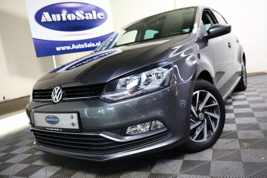 Volkswagen Polo 1.2 TSI Highline BLUET CRUISE STOELVW PDC '17