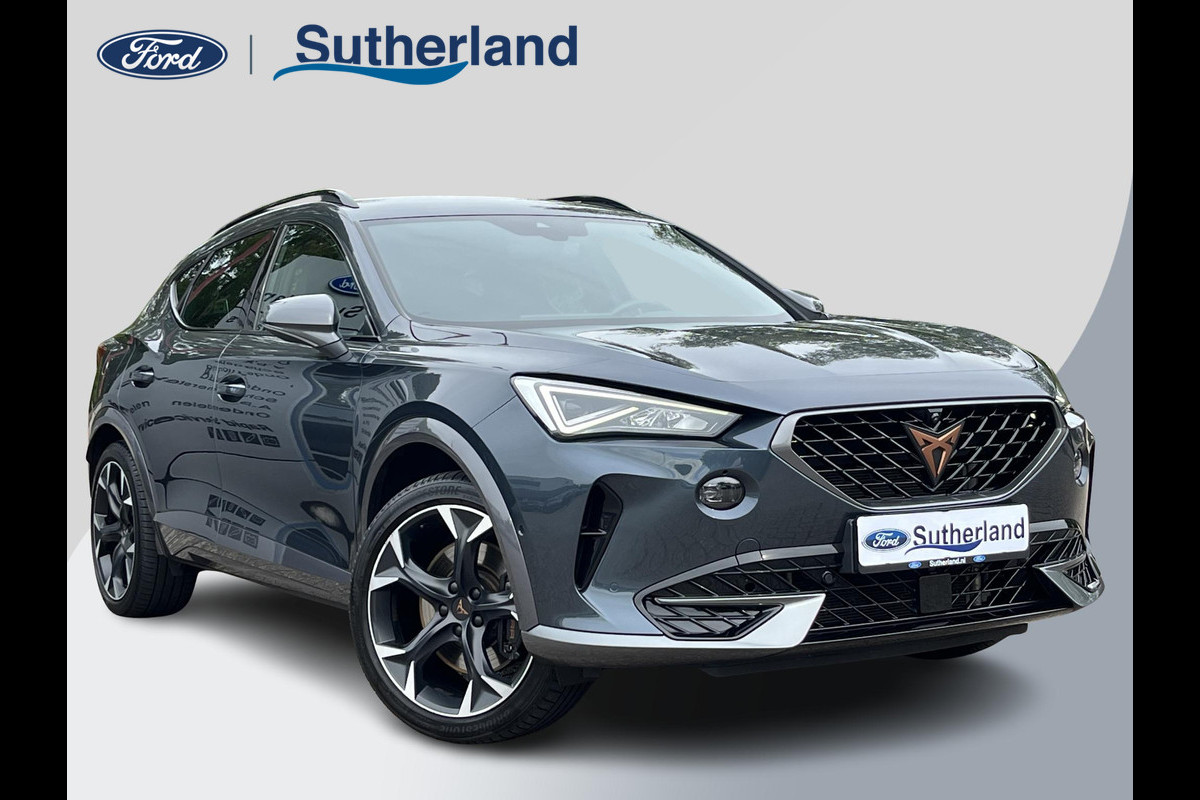 CUPRA Formentor 1.4 e-Hybrid VZ Performance PHEV 245pk | Wegklapbare trekhaak | Leder | Stoelverwarming | Virtual cockpit | 360° camerasysteem | Adaptive cruise control