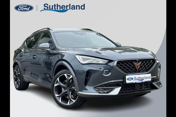 CUPRA Formentor 1.4 e-Hybrid VZ Performance PHEV 245pk | Wegklapbare trekhaak | Leder | Stoelverwarming | Virtual cockpit | 360° camerasysteem | Adaptive cruise control