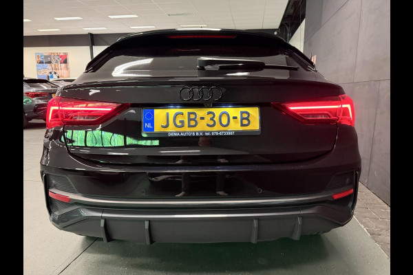Audi Q3 Sportback 45 TFSI e 2 X S-LINE BLACK-LINE 20'' NAVI/M-STOELEN/DAB/CAM/A-CRUISE/ECC/PDC///