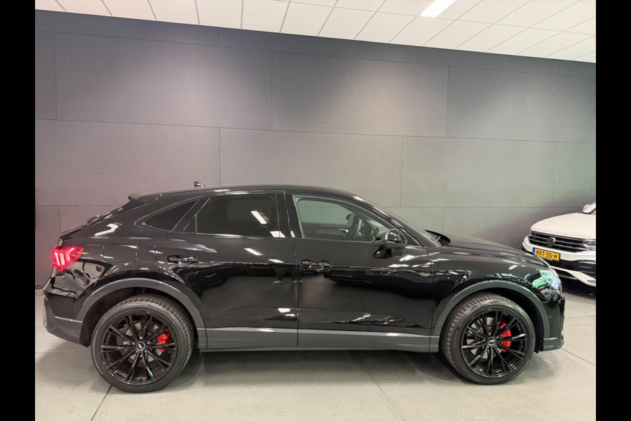 Audi Q3 Sportback 45 TFSI e 2 X S-LINE BLACK-LINE 20'' NAVI/M-STOELEN/DAB/CAM/A-CRUISE/ECC/PDC///