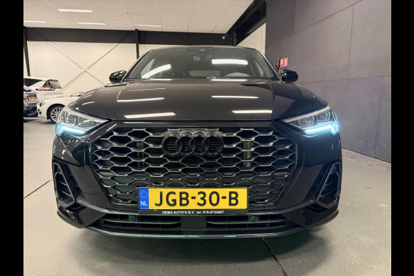 Audi Q3 Sportback 45 TFSI e 2 X S-LINE BLACK-LINE 20'' NAVI/M-STOELEN/DAB/CAM/A-CRUISE/ECC/PDC///
