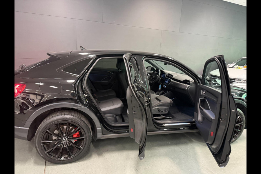Audi Q3 Sportback 45 TFSI e 2 X S-LINE BLACK-LINE 20'' NAVI/M-STOELEN/DAB/CAM/A-CRUISE/ECC/PDC///