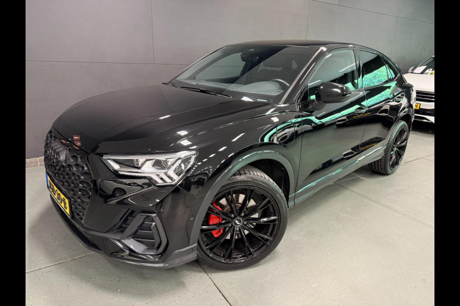 Audi Q3 Sportback 45 TFSI e 2 X S-LINE BLACK-LINE 20'' NAVI/M-STOELEN/DAB/CAM/A-CRUISE/ECC/PDC///