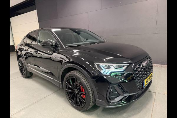 Audi Q3 Sportback 45 TFSI e 2 X S-LINE BLACK-LINE 20'' NAVI/M-STOELEN/DAB/CAM/A-CRUISE/ECC/PDC///