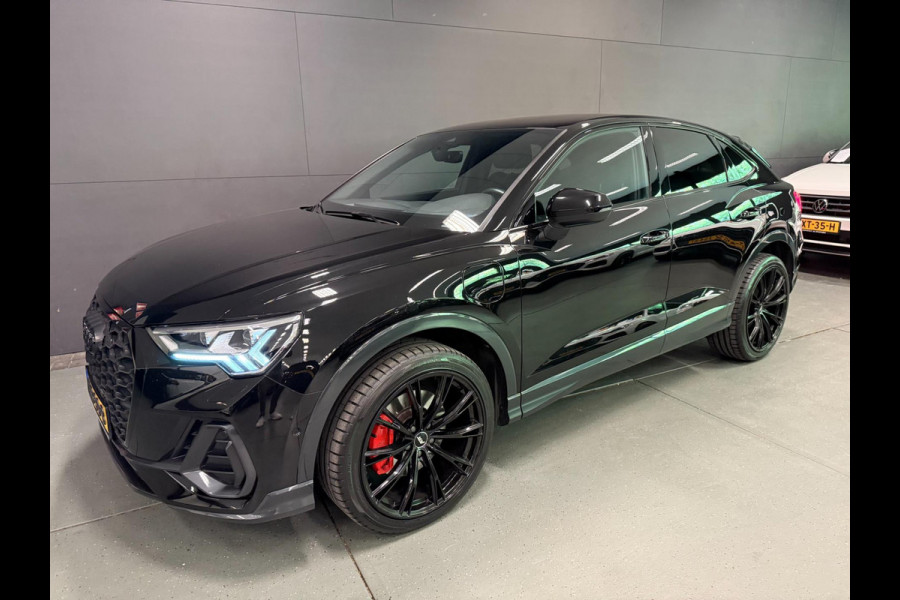 Audi Q3 Sportback 45 TFSI e 2 X S-LINE BLACK-LINE 20'' NAVI/M-STOELEN/DAB/CAM/A-CRUISE/ECC/PDC///