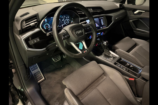 Audi Q3 Sportback 45 TFSI e 2 X S-LINE BLACK-LINE 20'' NAVI/M-STOELEN/DAB/CAM/A-CRUISE/ECC/PDC///
