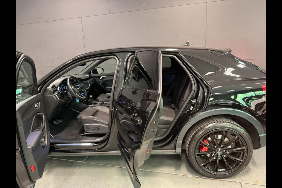 Audi Q3 Sportback 45 TFSI e 2 X S-LINE BLACK-LINE 20'' NAVI/M-STOELEN/DAB/CAM/A-CRUISE/ECC/PDC///
