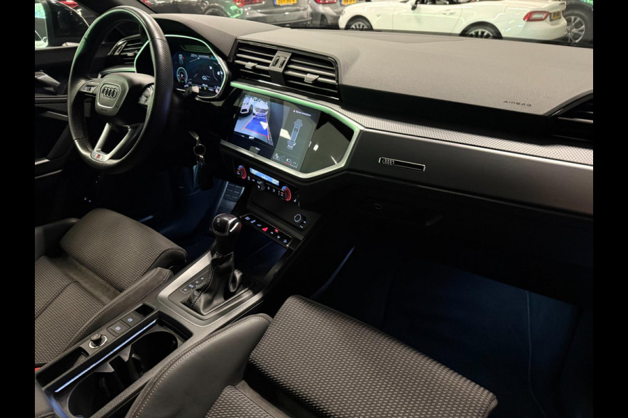 Audi Q3 Sportback 45 TFSI e 2 X S-LINE BLACK-LINE 20'' NAVI/M-STOELEN/DAB/CAM/A-CRUISE/ECC/PDC///