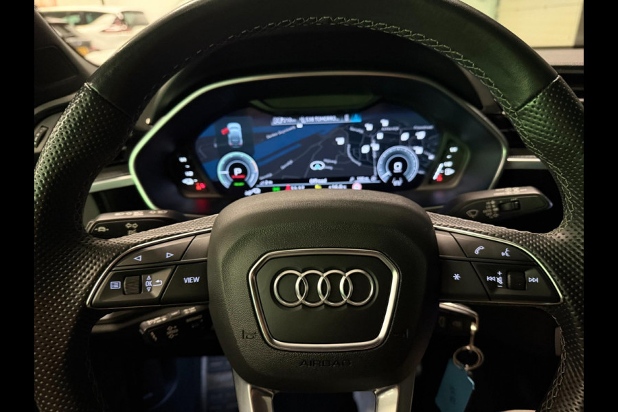 Audi Q3 Sportback 45 TFSI e 2 X S-LINE BLACK-LINE 20'' NAVI/M-STOELEN/DAB/CAM/A-CRUISE/ECC/PDC///