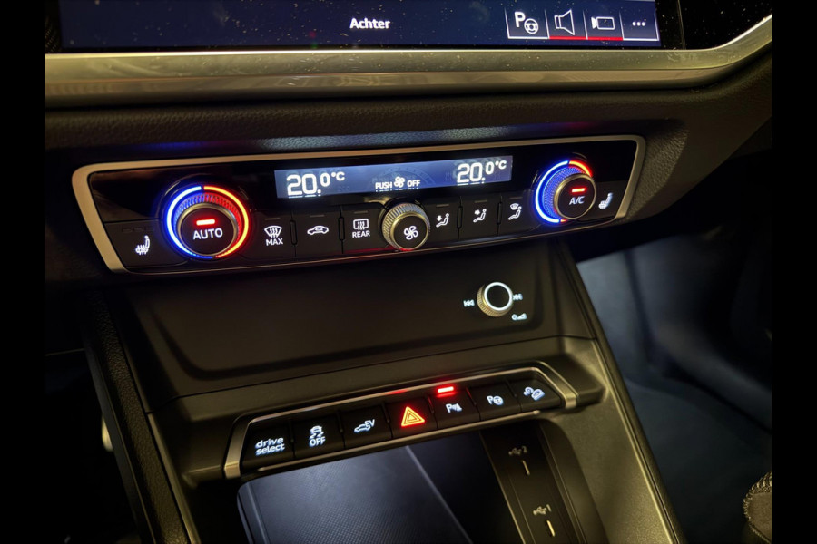 Audi Q3 Sportback 45 TFSI e 2 X S-LINE BLACK-LINE 20'' NAVI/M-STOELEN/DAB/CAM/A-CRUISE/ECC/PDC///