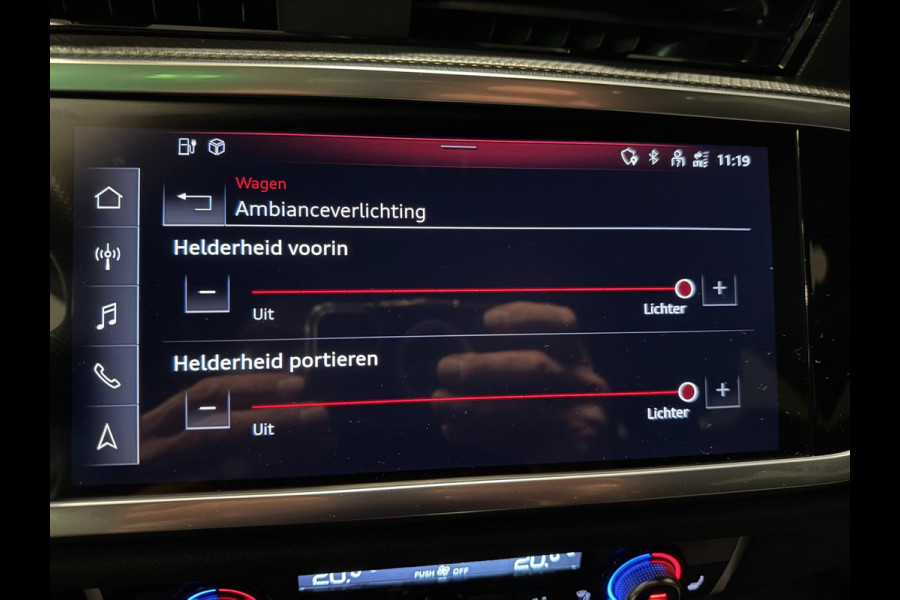 Audi Q3 Sportback 45 TFSI e 2 X S-LINE BLACK-LINE 20'' NAVI/M-STOELEN/DAB/CAM/A-CRUISE/ECC/PDC///
