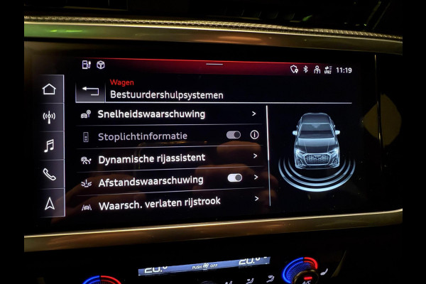 Audi Q3 Sportback 45 TFSI e 2 X S-LINE BLACK-LINE 20'' NAVI/M-STOELEN/DAB/CAM/A-CRUISE/ECC/PDC///