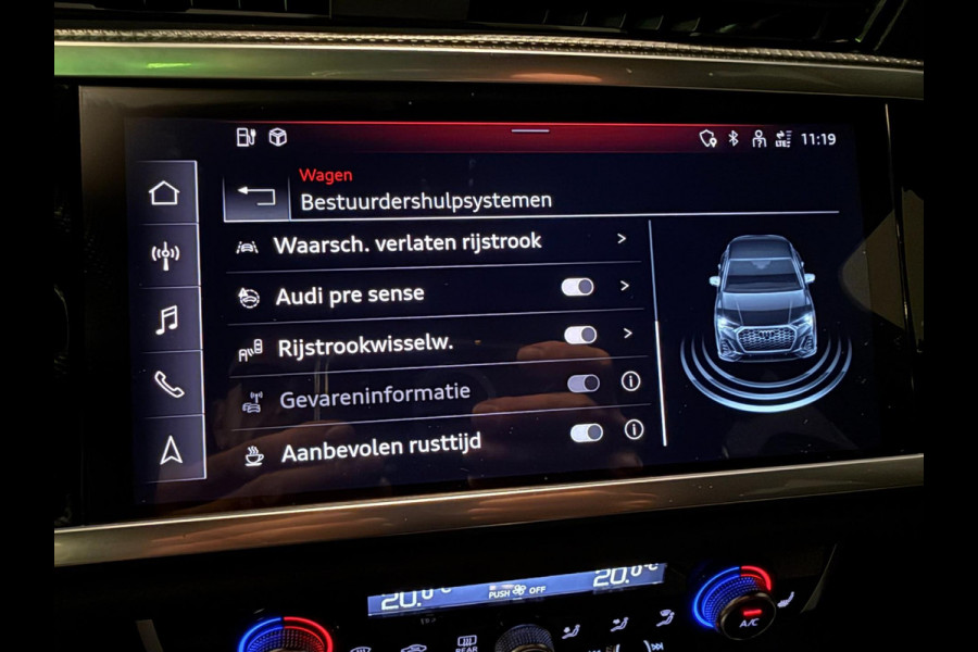 Audi Q3 Sportback 45 TFSI e 2 X S-LINE BLACK-LINE 20'' NAVI/M-STOELEN/DAB/CAM/A-CRUISE/ECC/PDC///