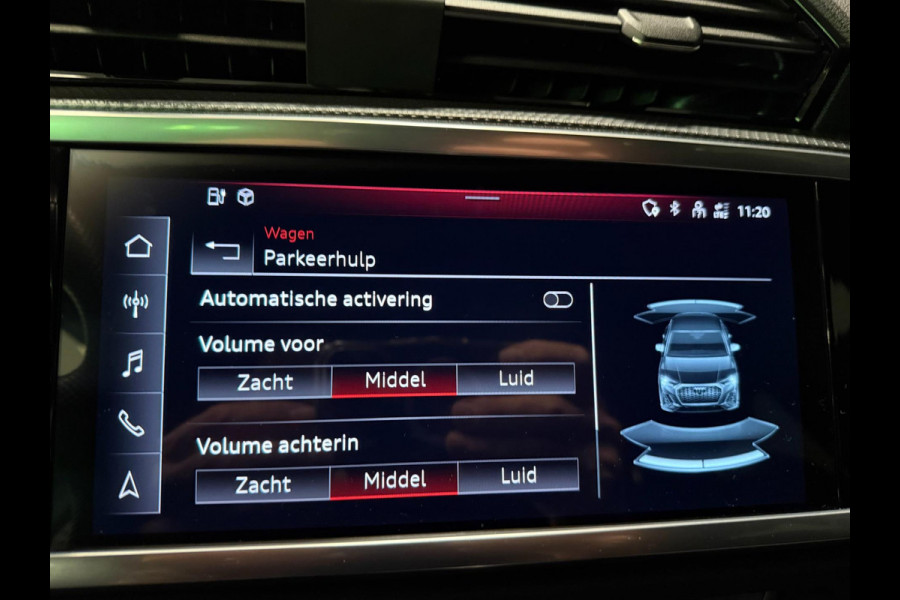 Audi Q3 Sportback 45 TFSI e 2 X S-LINE BLACK-LINE 20'' NAVI/M-STOELEN/DAB/CAM/A-CRUISE/ECC/PDC///