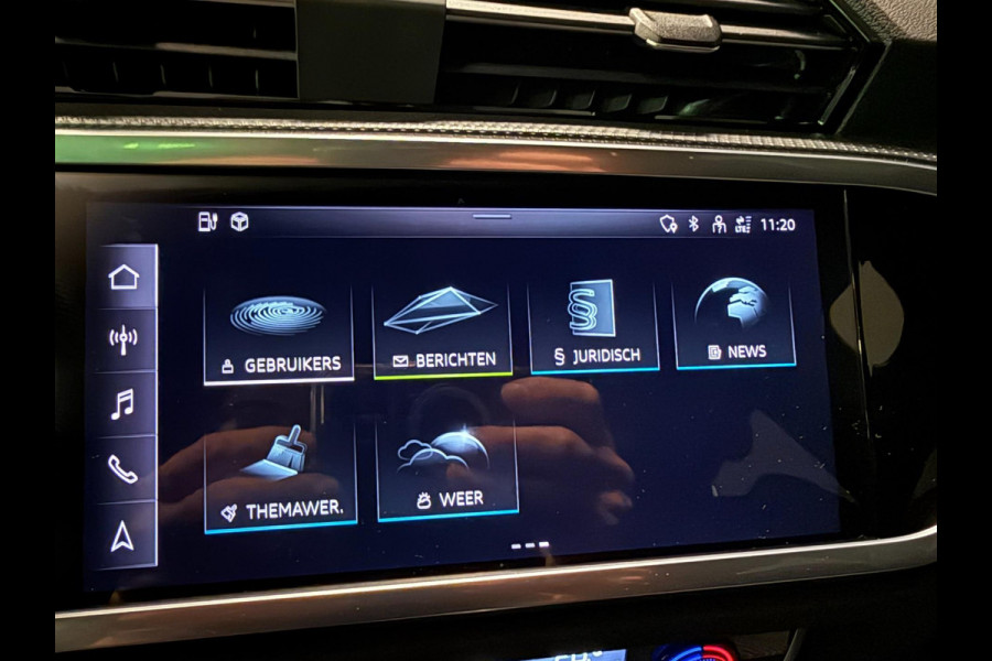 Audi Q3 Sportback 45 TFSI e 2 X S-LINE BLACK-LINE 20'' NAVI/M-STOELEN/DAB/CAM/A-CRUISE/ECC/PDC///