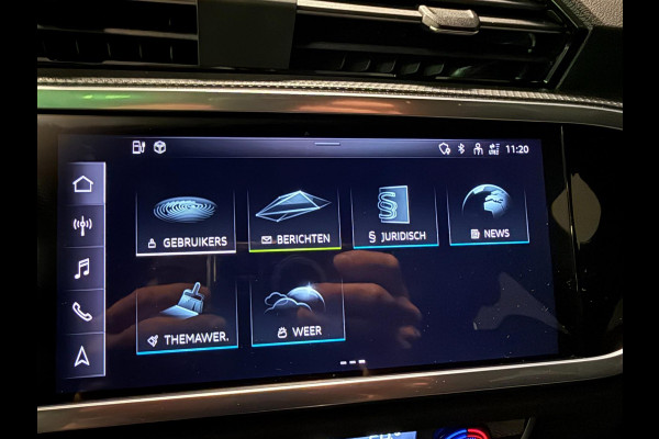 Audi Q3 Sportback 45 TFSI e 2 X S-LINE BLACK-LINE 20'' NAVI/M-STOELEN/DAB/CAM/A-CRUISE/ECC/PDC///