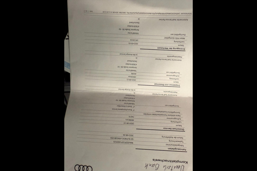 Audi Q3 Sportback 45 TFSI e 2 X S-LINE BLACK-LINE 20'' NAVI/M-STOELEN/DAB/CAM/A-CRUISE/ECC/PDC///