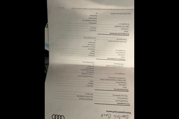 Audi Q3 Sportback 45 TFSI e 2 X S-LINE BLACK-LINE 20'' NAVI/M-STOELEN/DAB/CAM/A-CRUISE/ECC/PDC///