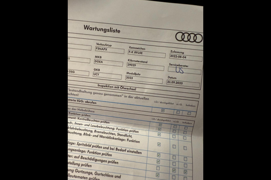 Audi Q3 Sportback 45 TFSI e 2 X S-LINE BLACK-LINE 20'' NAVI/M-STOELEN/DAB/CAM/A-CRUISE/ECC/PDC///