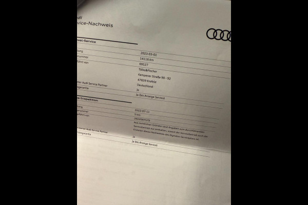 Audi Q3 Sportback 45 TFSI e 2 X S-LINE BLACK-LINE 20'' NAVI/M-STOELEN/DAB/CAM/A-CRUISE/ECC/PDC///