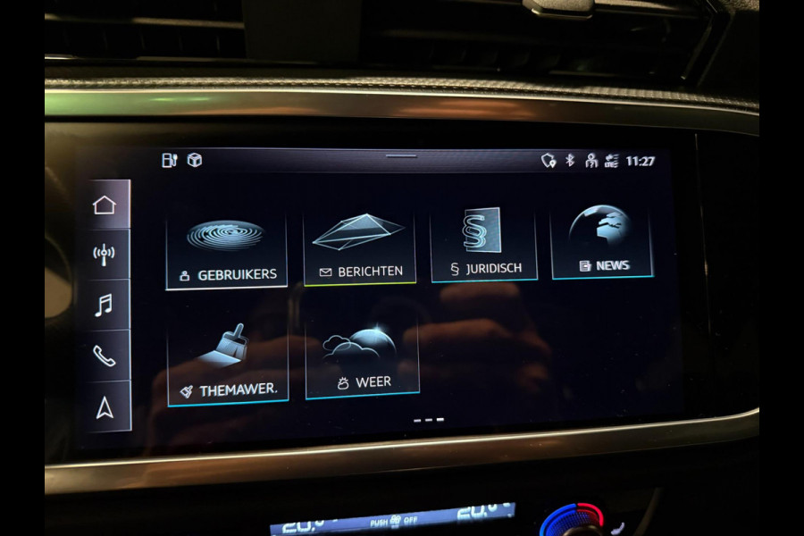 Audi Q3 Sportback 45 TFSI e 2 X S-LINE BLACK-LINE 20'' NAVI/M-STOELEN/DAB/CAM/A-CRUISE/ECC/PDC///