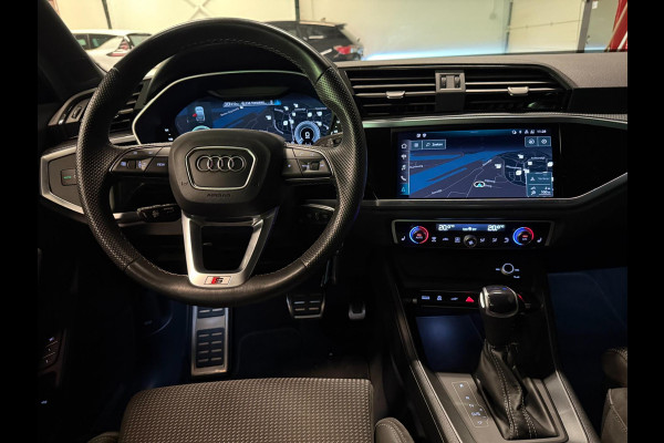 Audi Q3 Sportback 45 TFSI e 2 X S-LINE BLACK-LINE 20'' NAVI/M-STOELEN/DAB/CAM/A-CRUISE/ECC/PDC///