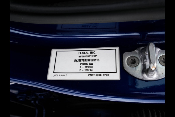 Tesla Model 3 Long Range AWD 75 kWh [3-Fase] {SOH-83%} (INCL-BTW) Aut. *PANO | AUTO-PILOT | LUXURY-LEATHER | KEYLESS | FULL-LED | MEMORY-PACK | SURROUND-VIEW | DAB | CARPLAY | DIGI-COCKPIT | LANE-ASSIST | COMFORT-SEATS | 18"ALU*