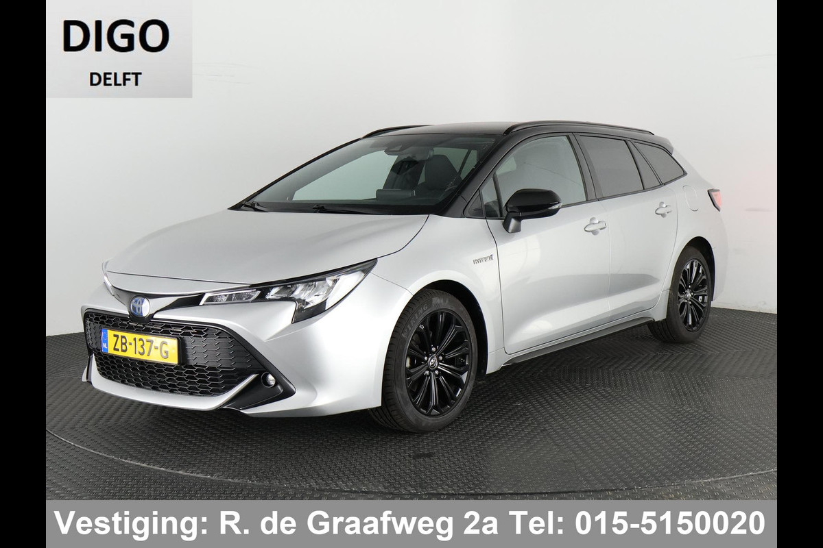 Toyota Corolla Touring Sports 1.8 Hybrid First Edition Bi-Tone | 1e eigenaar | Navigatie | Camera |