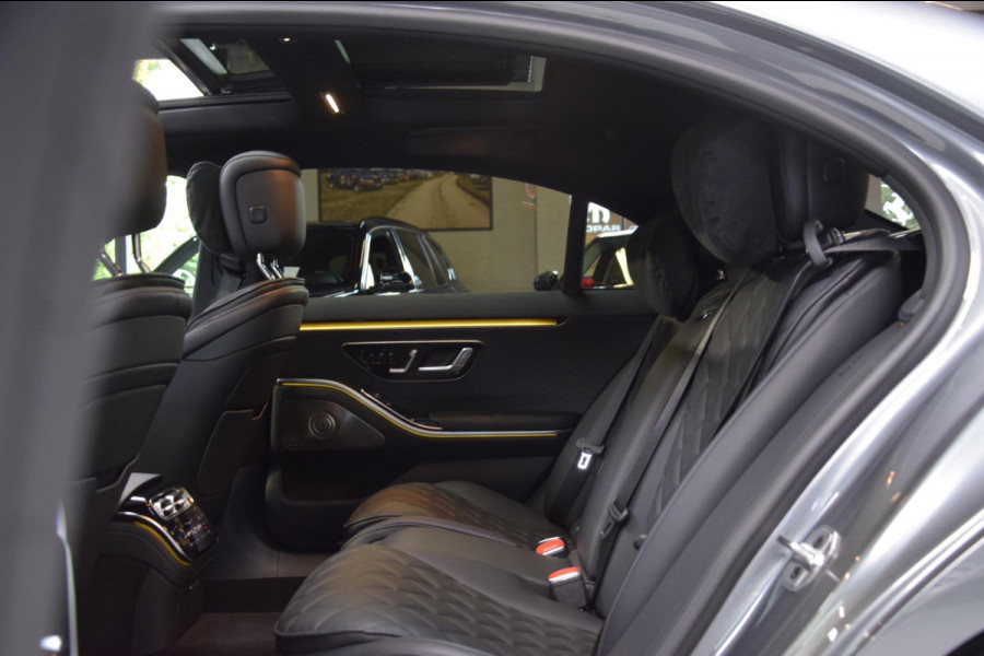 Mercedes-Benz S-Klasse 580 e 4MATIC Lang AMG Line Panoramadak|Org.NL|Dealer Onderhouden|BTW|Achterass-besturing