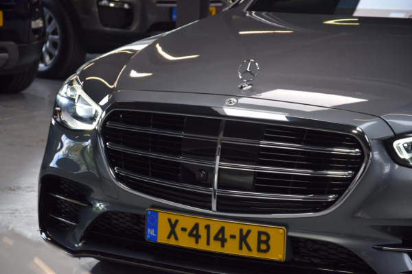 Mercedes-Benz S-Klasse 580 e 4MATIC Lang AMG Line Panoramadak|Org.NL|Dealer Onderhouden|BTW|Achterass-besturing