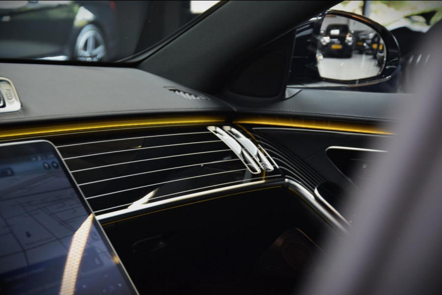 Mercedes-Benz S-Klasse 580 e 4MATIC Lang AMG Line Panoramadak|Org.NL|Dealer Onderhouden|BTW|Achterass-besturing