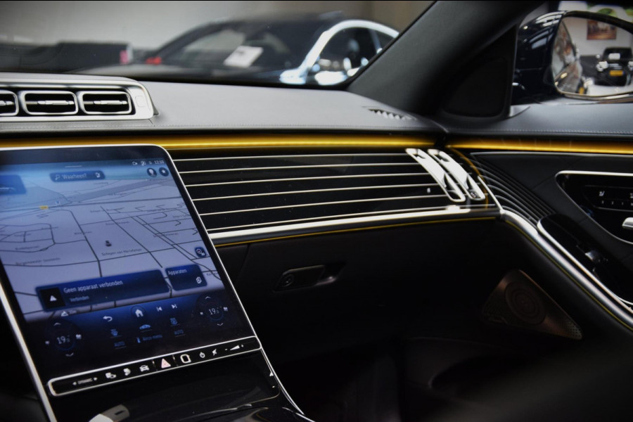 Mercedes-Benz S-Klasse 580 e 4MATIC Lang AMG Line Panoramadak|Org.NL|Dealer Onderhouden|BTW|Achterass-besturing