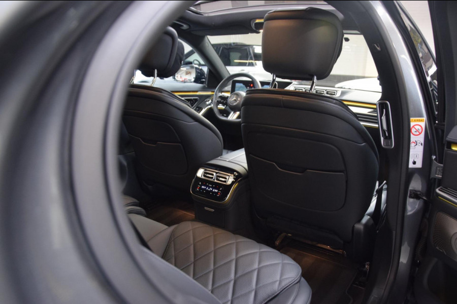 Mercedes-Benz S-Klasse 580 e 4MATIC Lang AMG Line Panoramadak|Org.NL|Dealer Onderhouden|BTW|Achterass-besturing