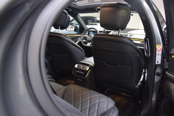 Mercedes-Benz S-Klasse 580 e 4MATIC Lang AMG Line Panoramadak|Org.NL|Dealer Onderhouden|BTW|Achterass-besturing