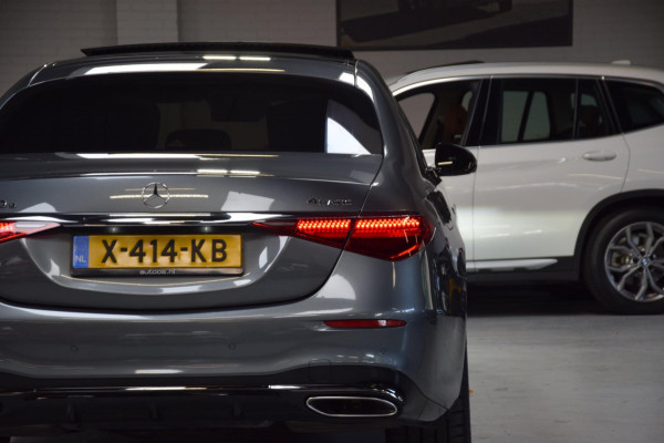 Mercedes-Benz S-Klasse 580 e 4MATIC Lang AMG Line Panoramadak|Org.NL|Dealer Onderhouden|BTW|Achterass-besturing