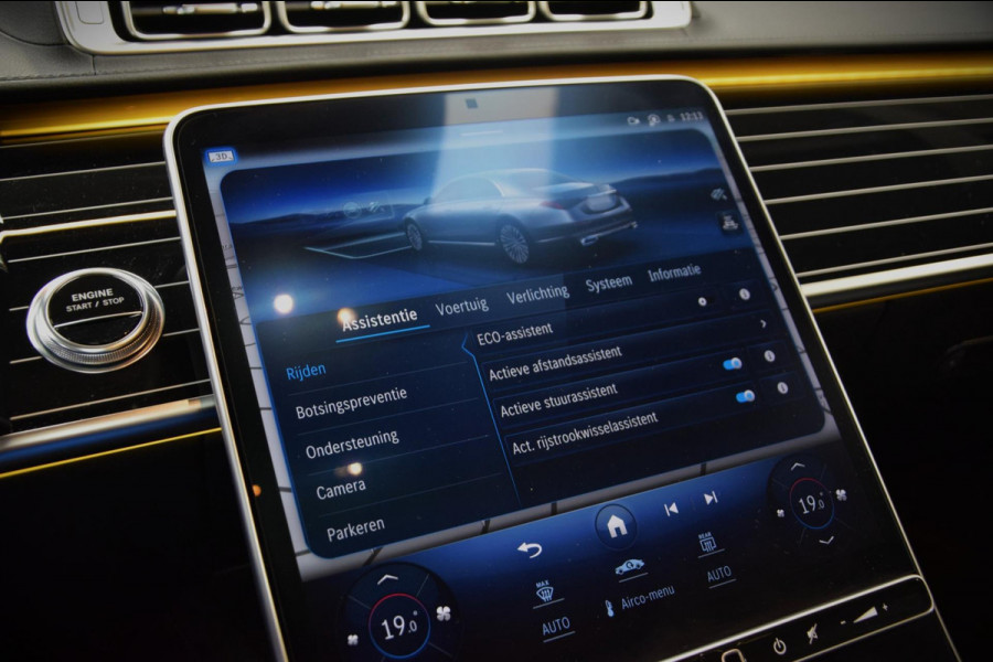Mercedes-Benz S-Klasse 580 e 4MATIC Lang AMG Line Panoramadak|Org.NL|Dealer Onderhouden|BTW|Achterass-besturing