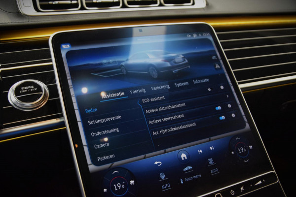 Mercedes-Benz S-Klasse 580 e 4MATIC Lang AMG Line Panoramadak|Org.NL|Dealer Onderhouden|BTW|Achterass-besturing