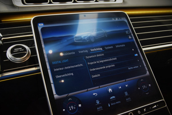 Mercedes-Benz S-Klasse 580 e 4MATIC Lang AMG Line Panoramadak|Org.NL|Dealer Onderhouden|BTW|Achterass-besturing