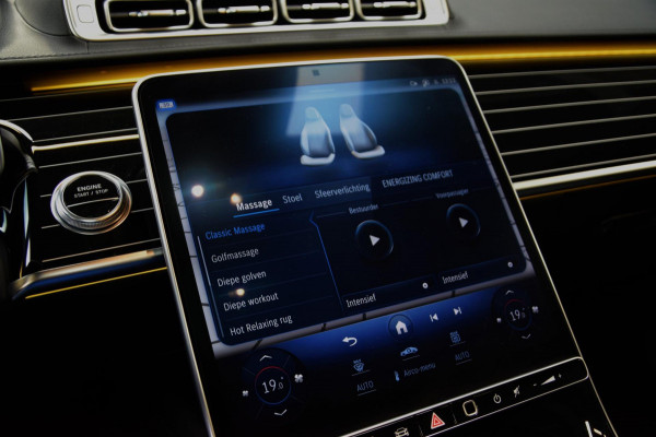 Mercedes-Benz S-Klasse 580 e 4MATIC Lang AMG Line Panoramadak|Org.NL|Dealer Onderhouden|BTW|Achterass-besturing