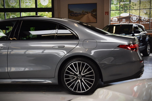 Mercedes-Benz S-Klasse 580 e 4MATIC Lang AMG Line Panoramadak|Org.NL|Dealer Onderhouden|BTW|Achterass-besturing