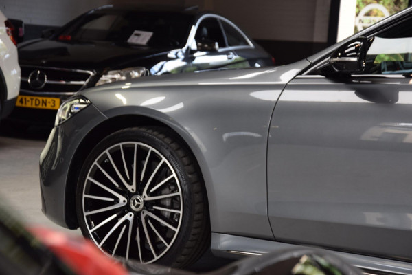 Mercedes-Benz S-Klasse 580 e 4MATIC Lang AMG Line Panoramadak|Org.NL|Dealer Onderhouden|BTW|Achterass-besturing